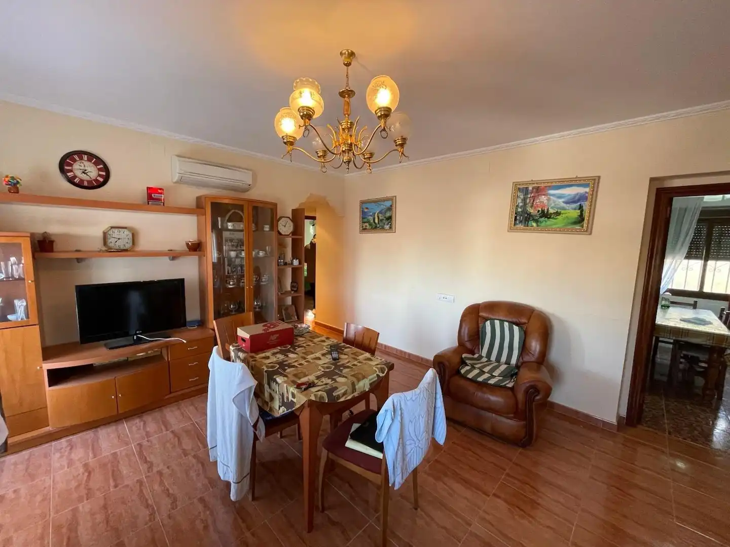 Dining room of Houses for sale in Santa Marta de Magasca  with Terrace