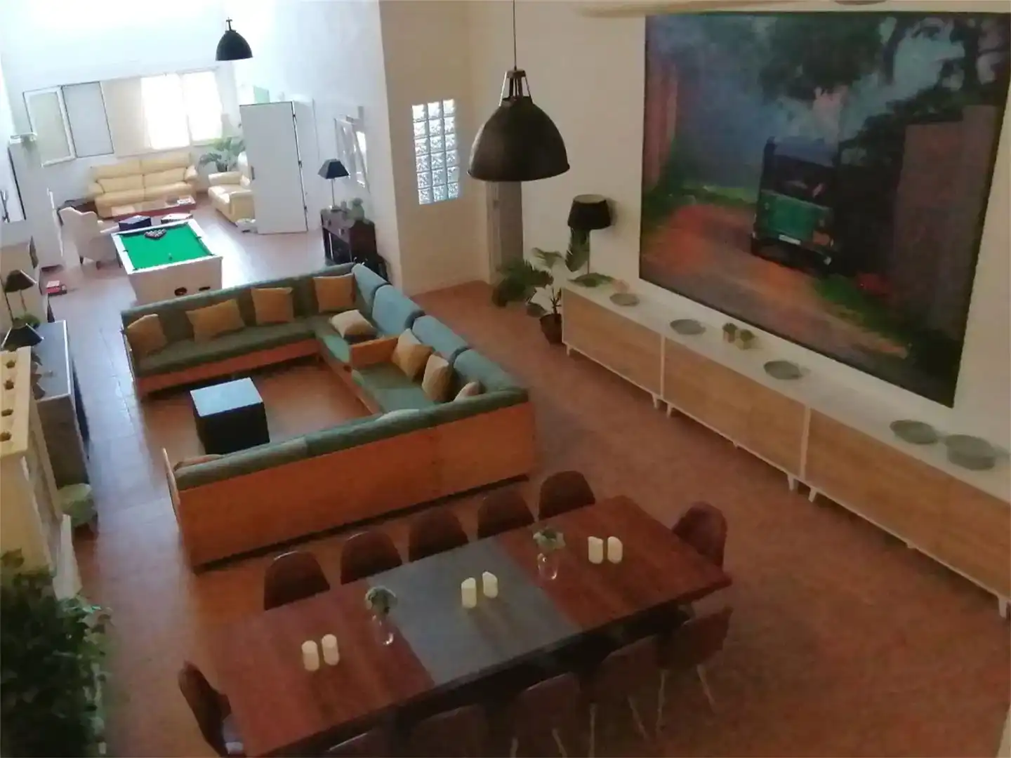 Sala de estar de Loft en venta en Felix con Aire acondicionado y Amueblado