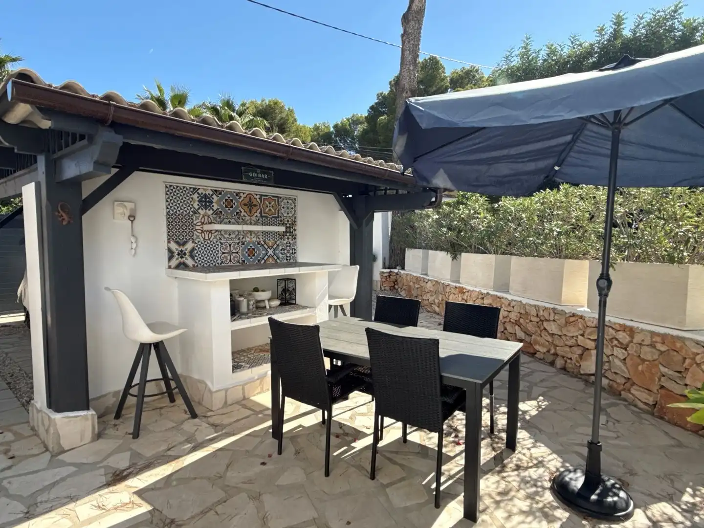 Terrassa de Casa o xalet en venda en Casco Urbano