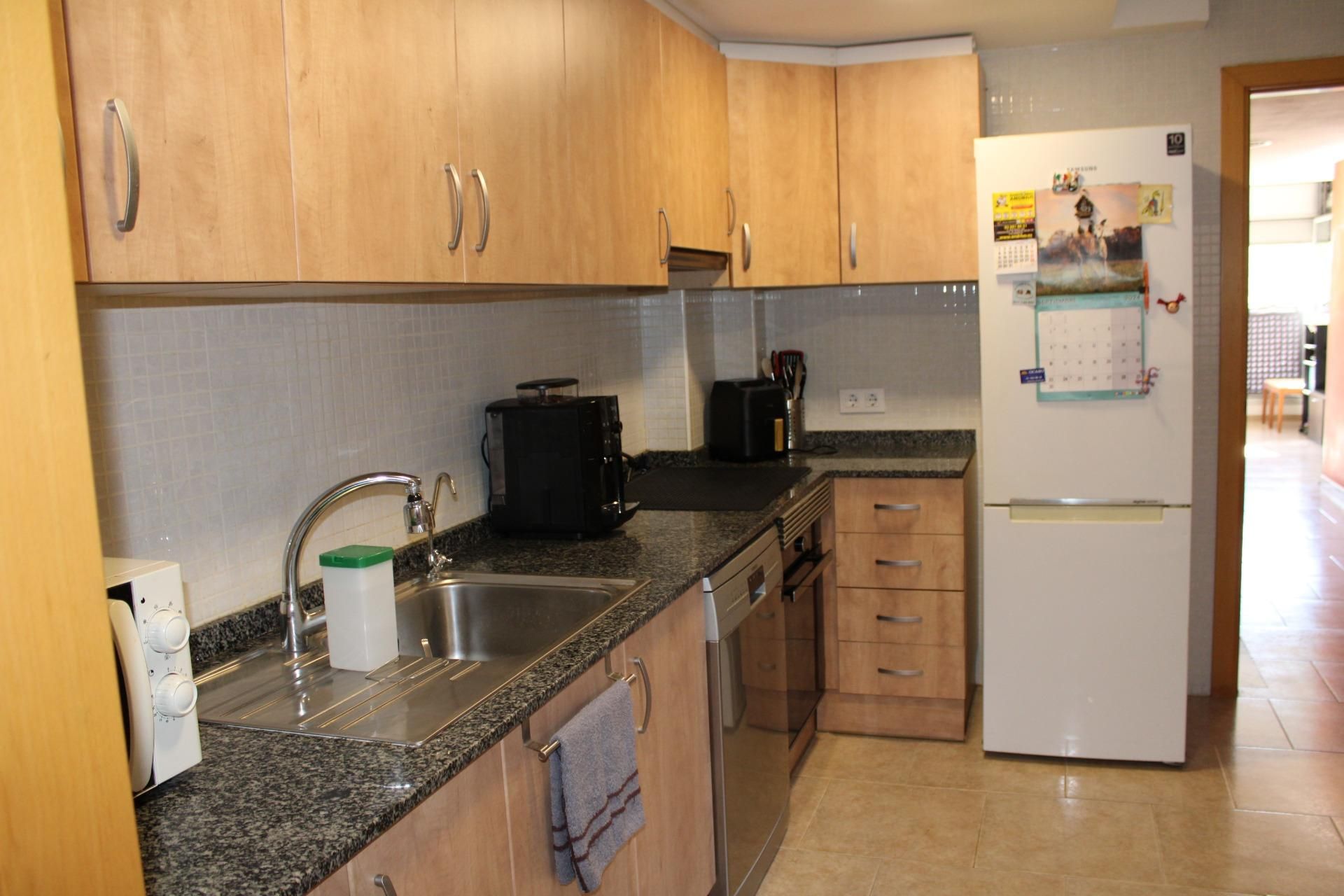 Kitchen of Duplex for sale in Sant Carles de la Ràpita  with Terrace and Balcony