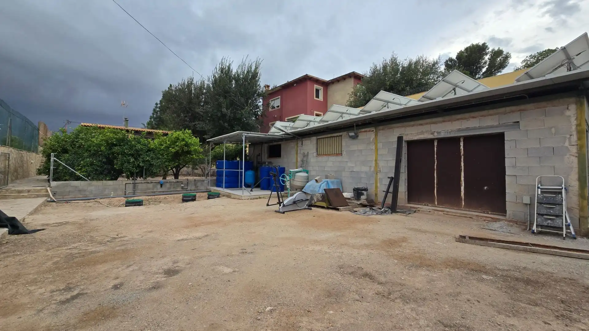 Vista exterior de Casa o chalet en venta en Partidas de Alicante