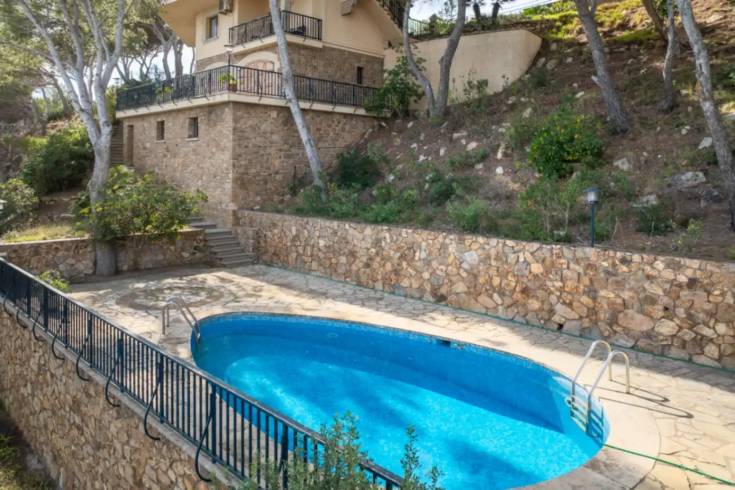 Piscina de Casa o chalet en venta en Palafrugell con Aire acondicionado, Calefacción y Jardín privado