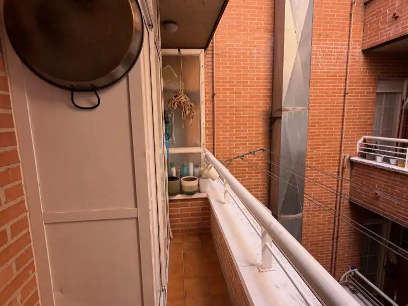 Balcony of Flat for sale in Getafe  with Air Conditioner and Terrace