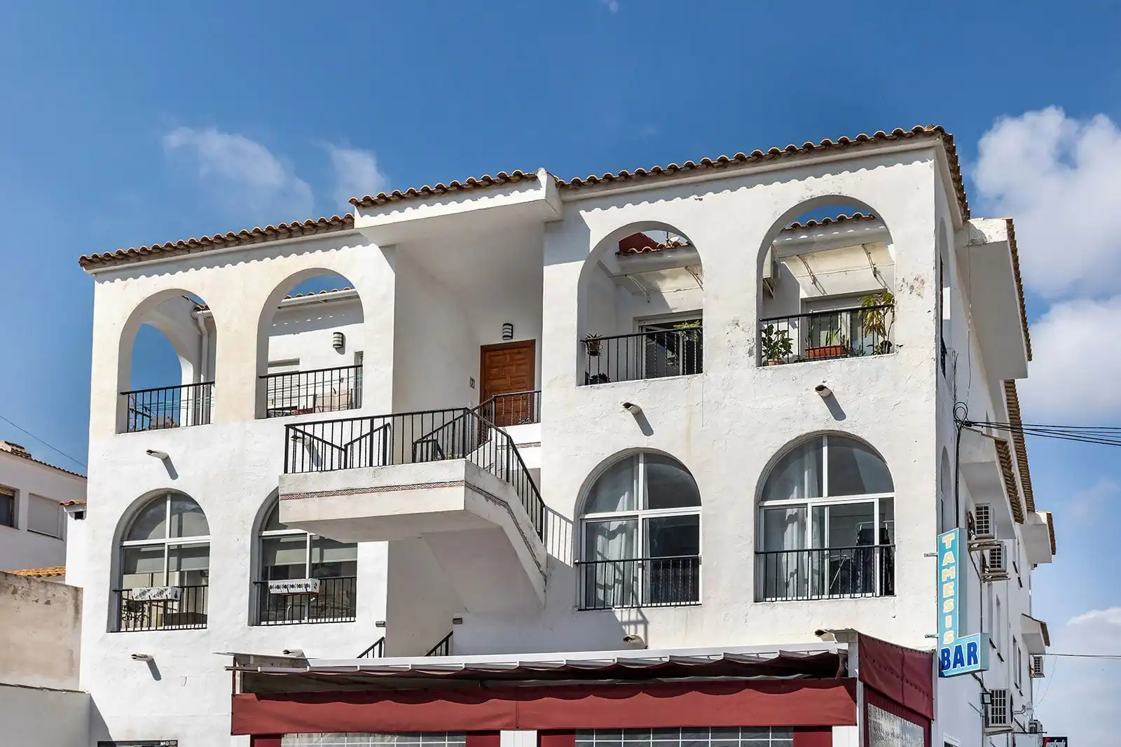 Exterior view of Attic for sale in Orihuela  with Air Conditioner, Terrace and Furnished