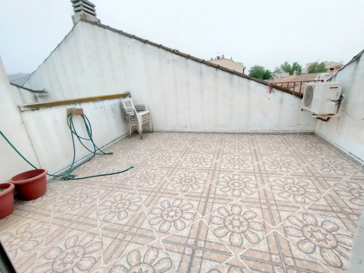 Terraza de Casa adosada en venta en Murcia con Aire acondicionado, Terraza y Horno