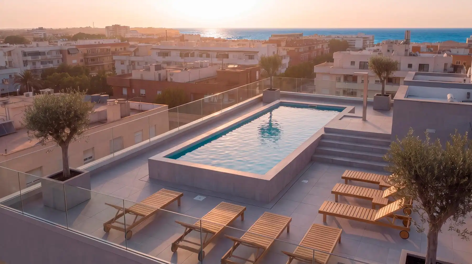 Àtic amb piscina en venda a Centro, imagen 4