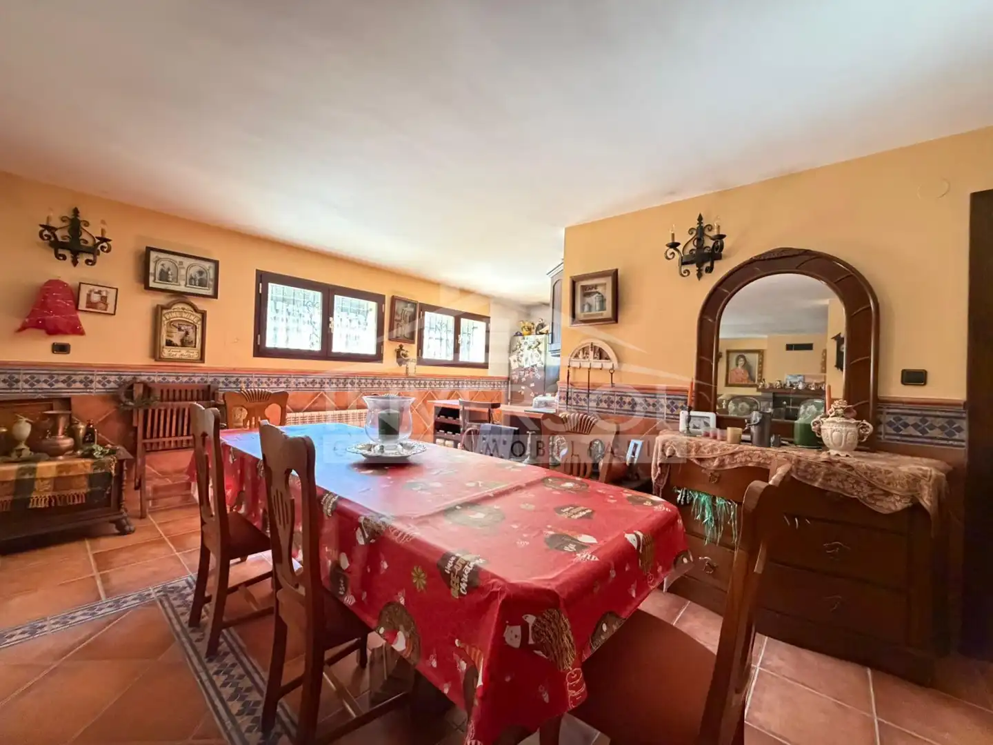 Comedor de Casa o chalet en venta en Maracena con Aire acondicionado, Calefacción y Jardín privado