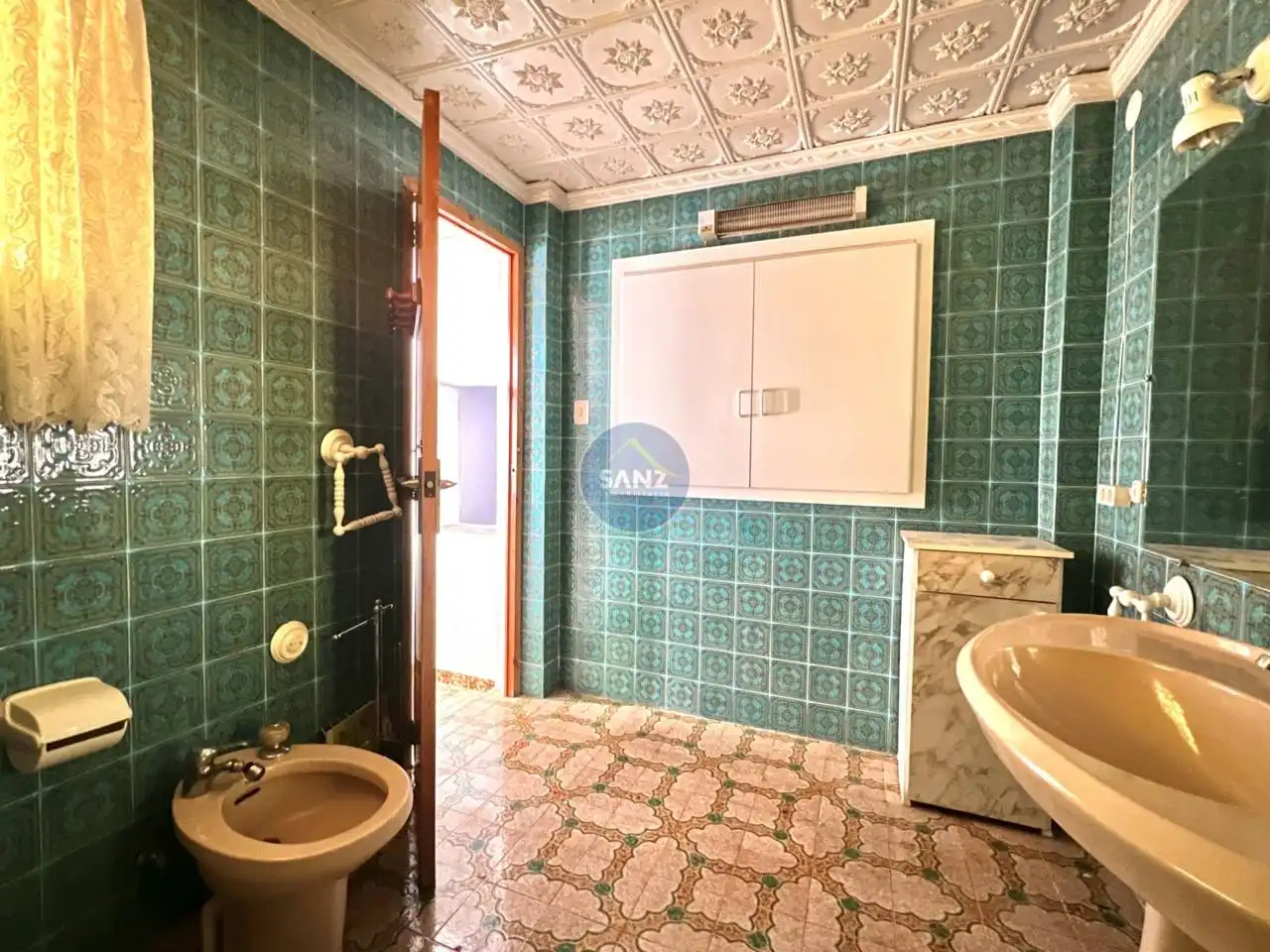 Bany de Casa o xalet en venda en L'Olleria amb Aire condicionat i Terrassa