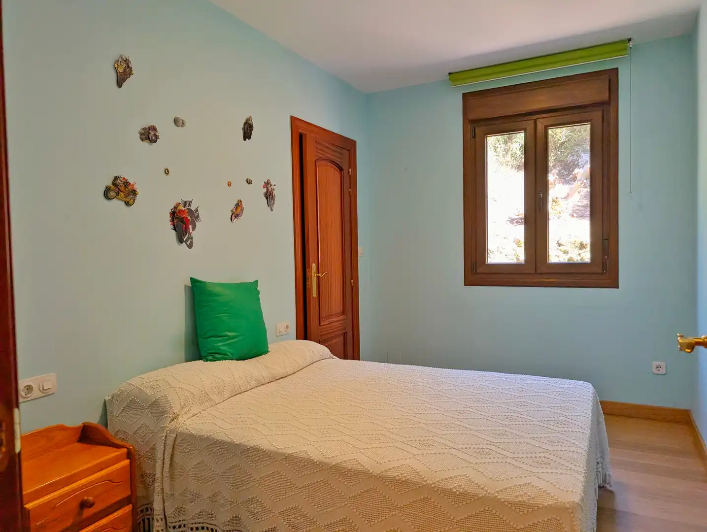 Bedroom of Houses for sale in Zorraquín  with Heating, Parquet flooring and Terrace