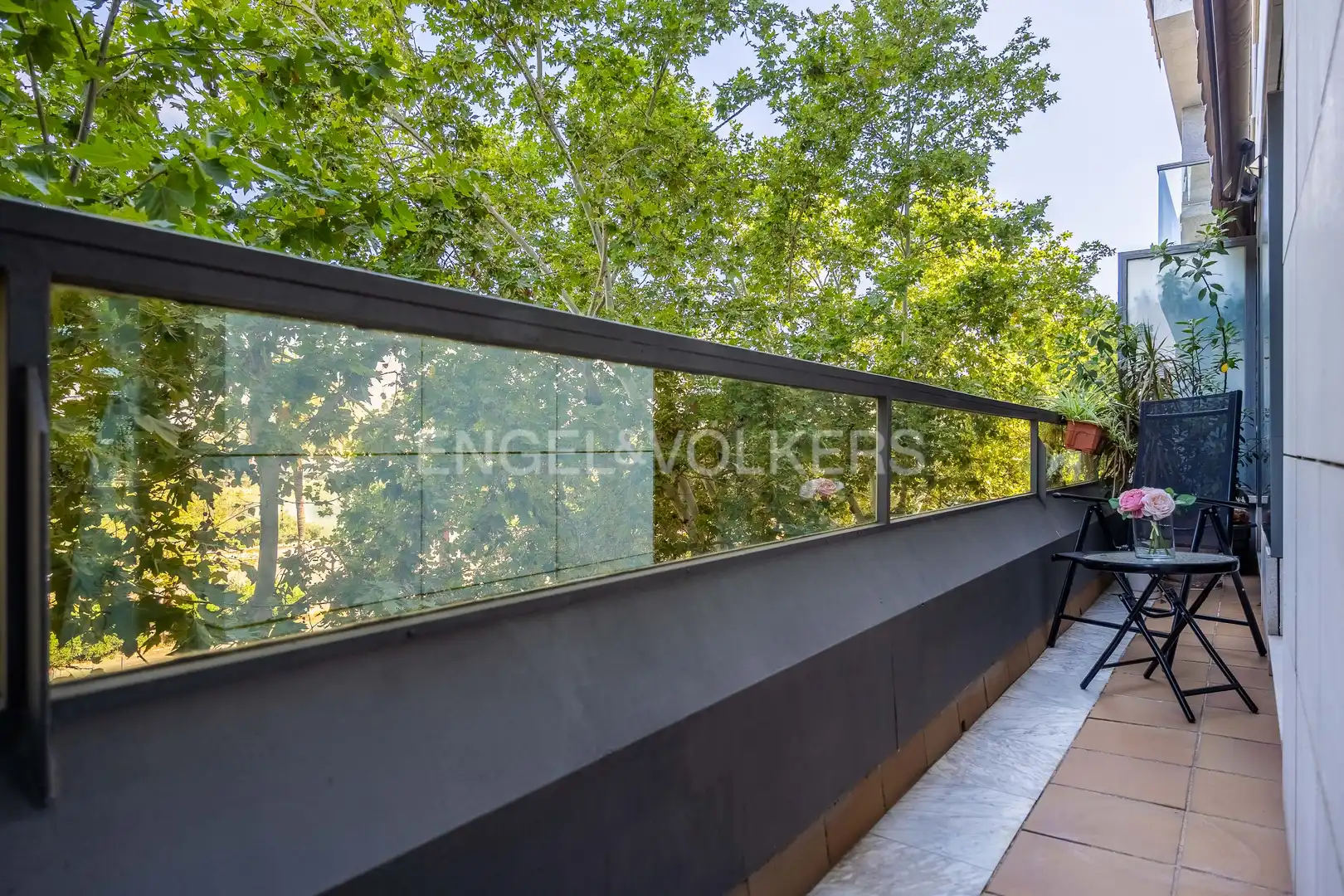 Terrace of Flat for sale in Sevilla  with Air Conditioner, Heating and Private garden