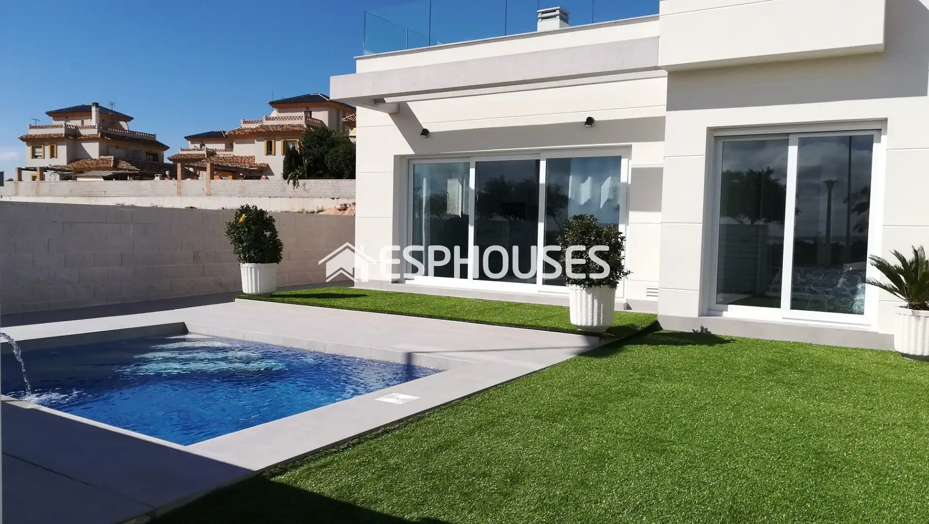 Casa bifamiliare con terrazza in vendita a Los Montesinos