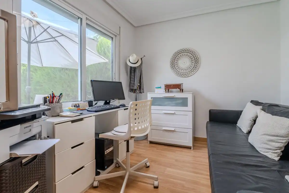 Bedroom of Houses for sale in Las Torres de Cotillas  with Air Conditioner, Heating and Terrace