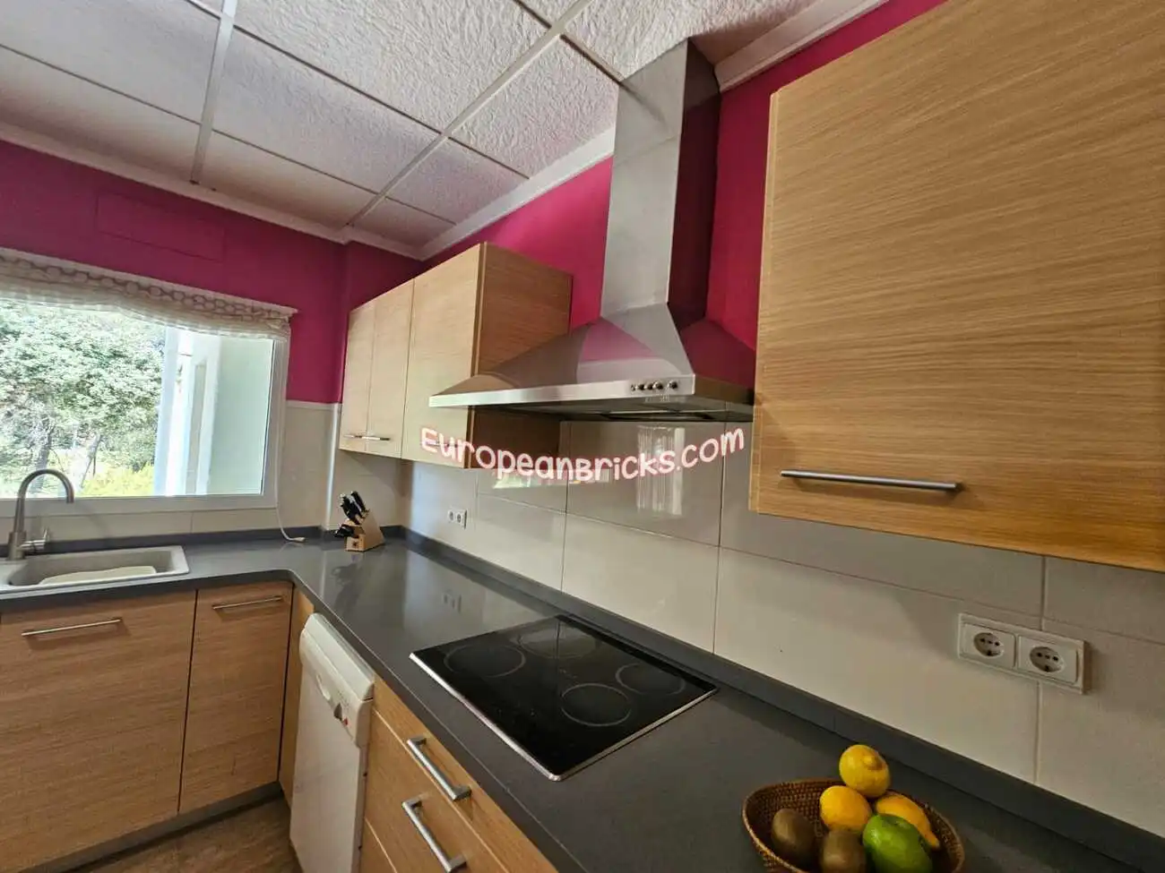 Kitchen of Country homes for sale in Ontinyent  with Swimming Pool