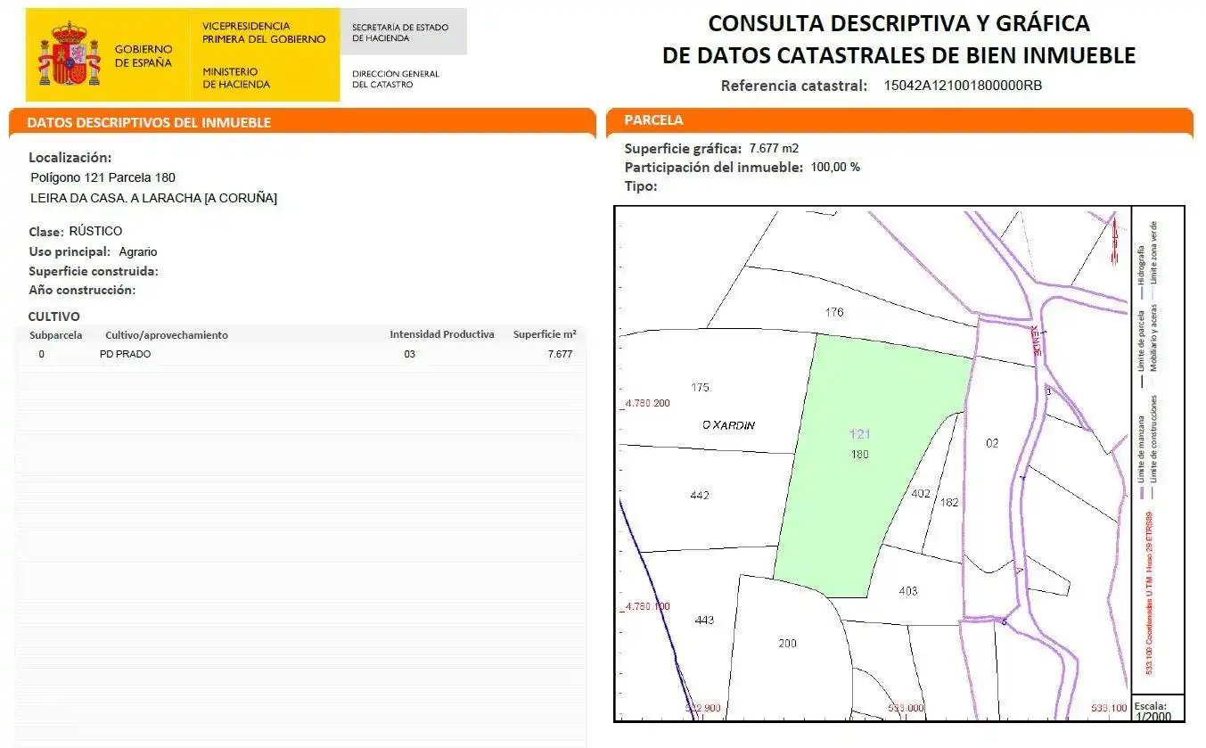 Casa con giardino in vendita a A Laracha, imagen 78