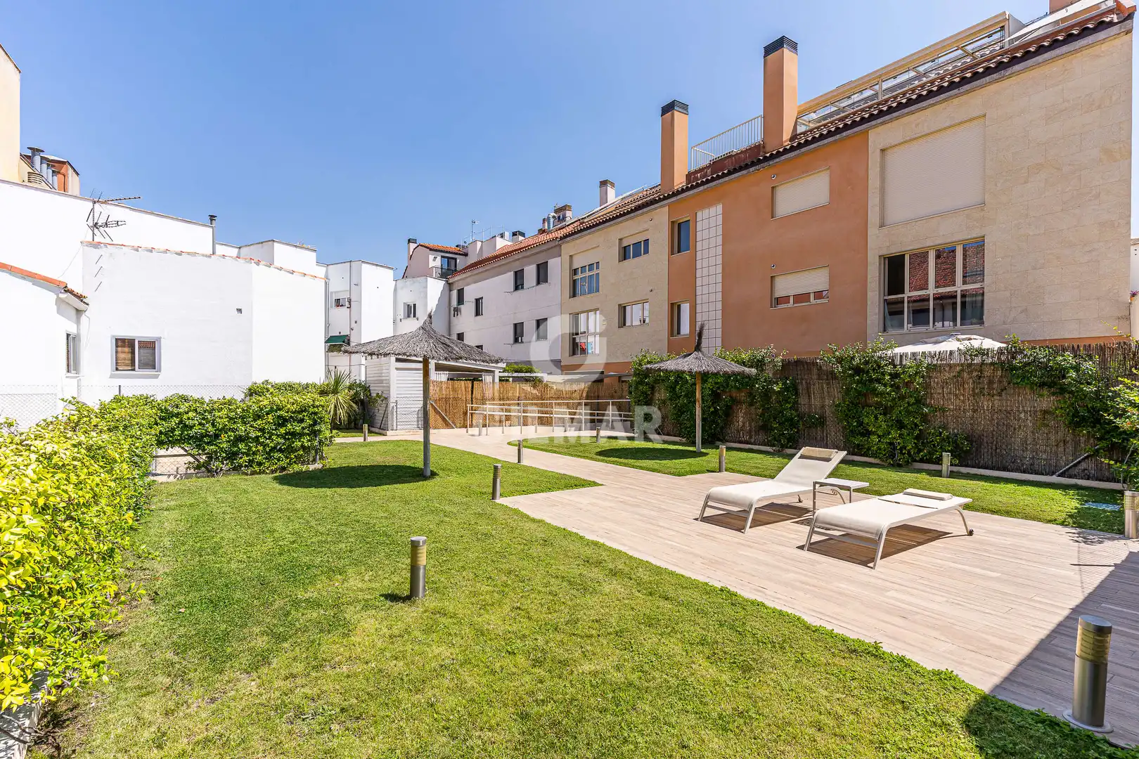Jardí de Pis en venda en Madrid amb Calefacció, Jardí privat i Traster