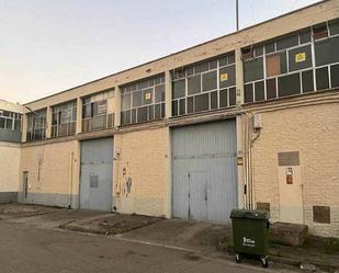 Exterior view of Industrial buildings for sale in Pinseque