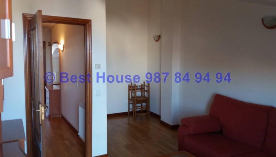 Foto 1 de Apartament en venda a Villaturiel, León