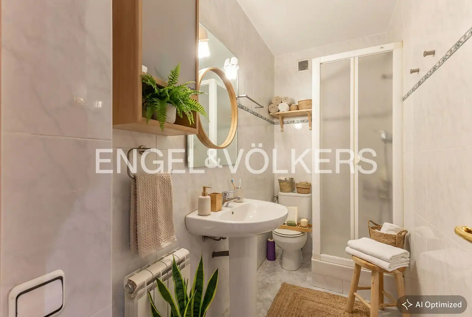 Baño de Casa o chalet en venta en Sant Joan de Vilatorrada con Aire acondicionado, Calefacción y Jardín privado