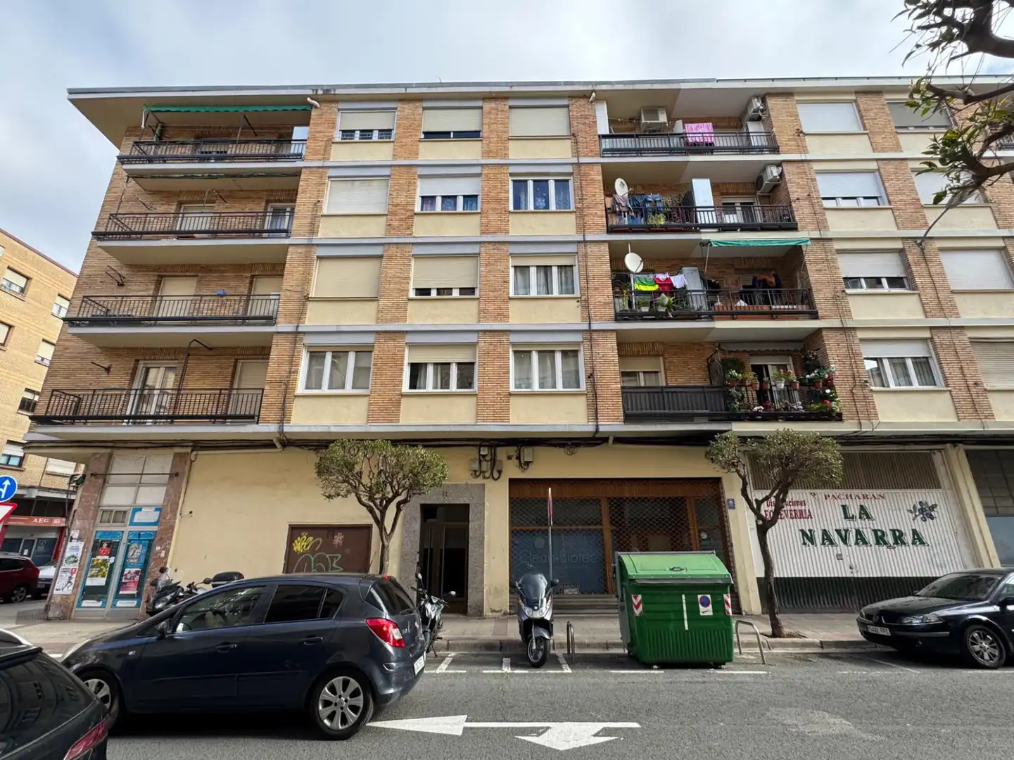 Exterior view of Flat for sale in  Logroño  with Heating and Terrace