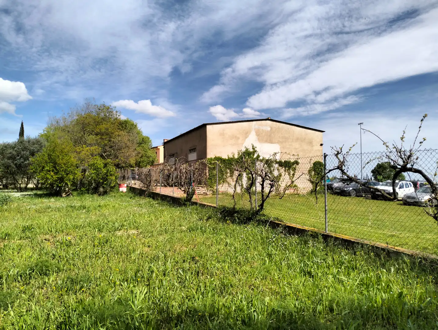 Vista exterior de Residencial en venta en Vilanant