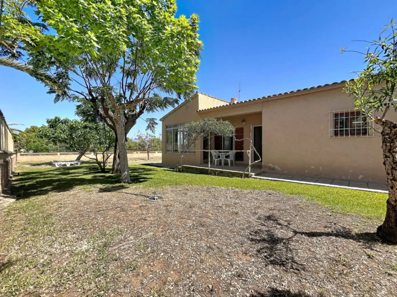 Jardín de Casa o chalet en venta en L'Alfàs del Pi con Jardín privado, Terraza y Trastero