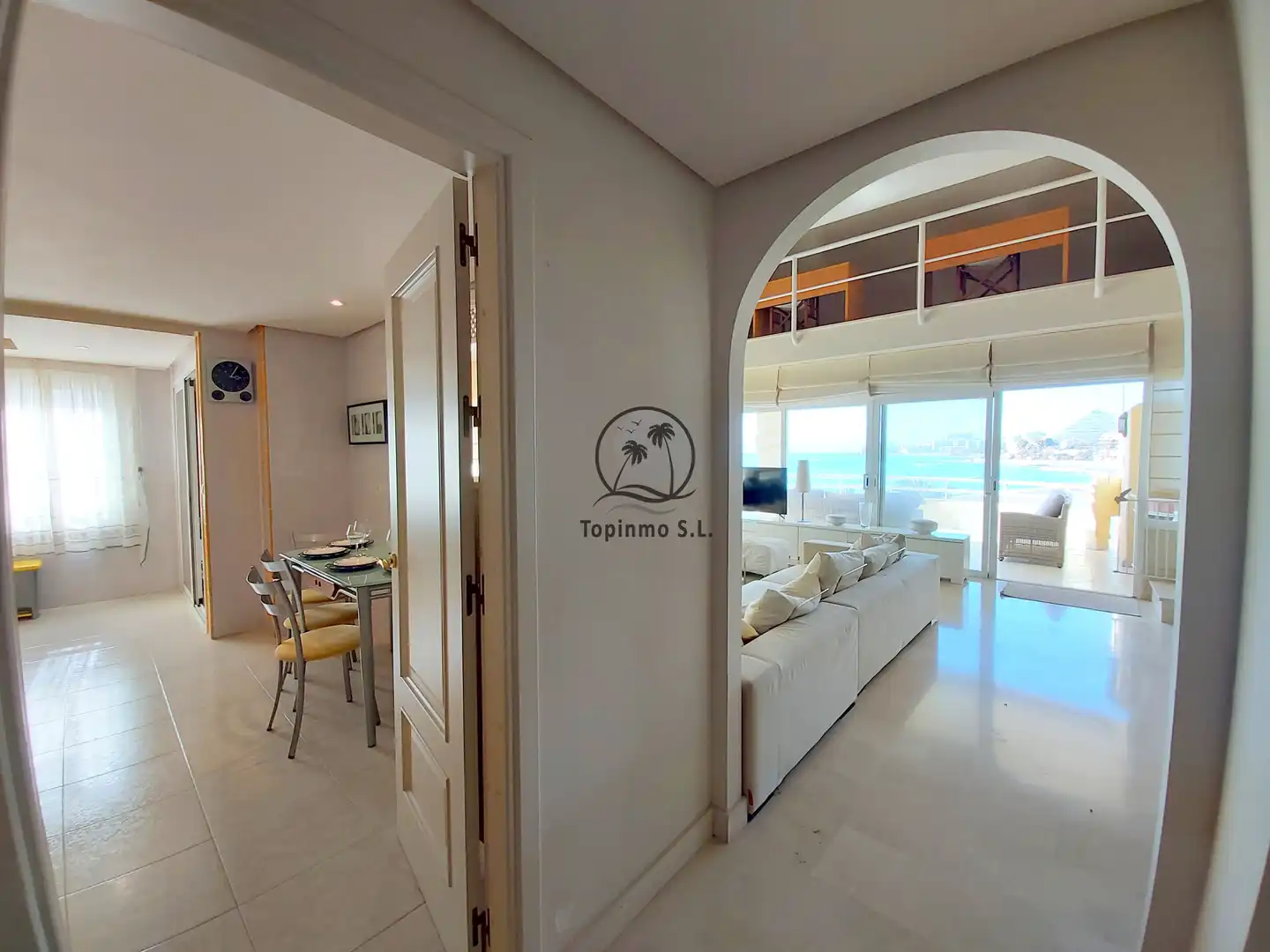 Dúplex de lloguer en Benalmádena amb Aire condicionat, Calefacció i Terrassa