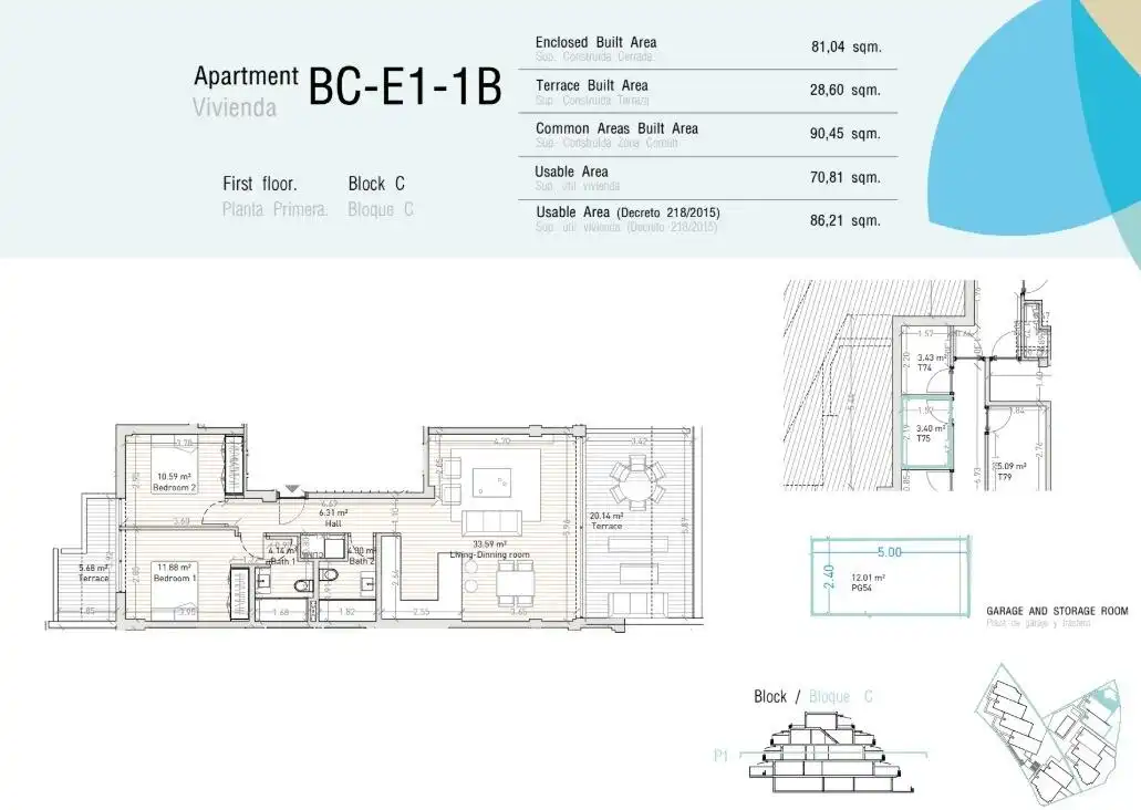Apartment mit Pool zum Verkauf in Playa Bahía Dorada, imagen 22