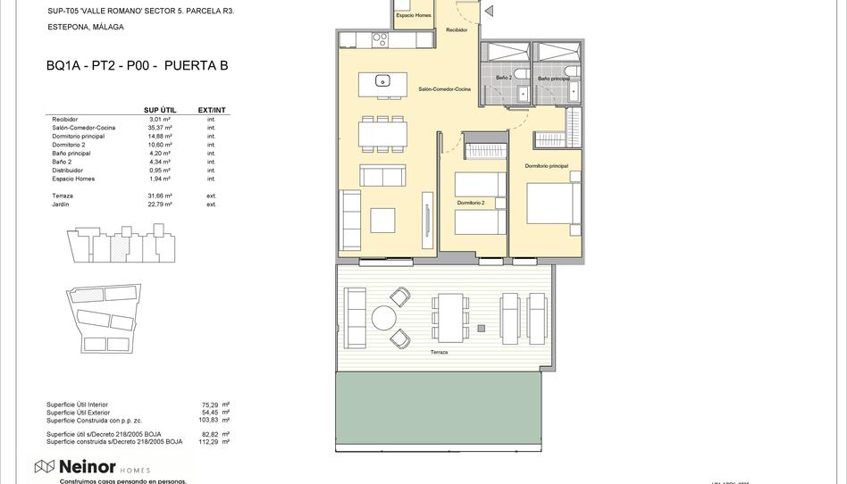 Photo 1 from new construction home in Flat for sale in   Calle Villa Borguese, Valle Romano Golf, Málaga