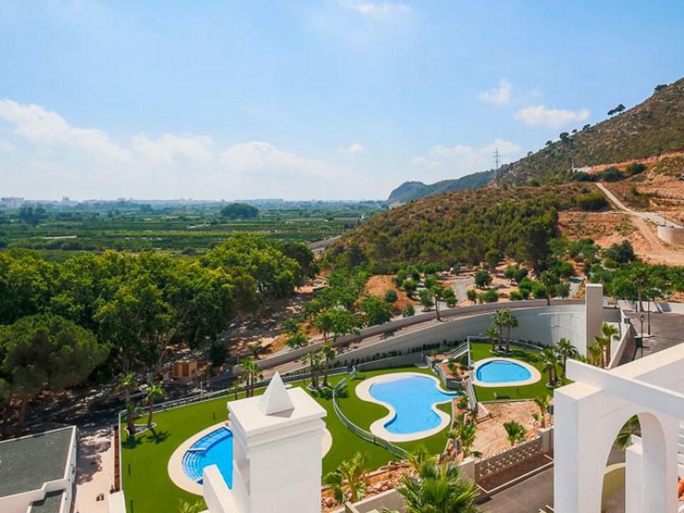 Vista exterior de Apartament en venda en Xeresa amb Terrassa, Traster i Piscina comunitària