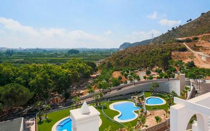 Vista exterior de Apartament en venda en Xeresa amb Terrassa, Traster i Piscina comunitària