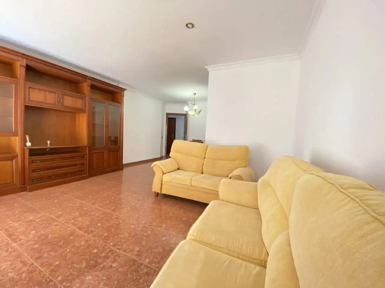 Sala de estar de Piso en venta en El Vendrell con Calefacción y Terraza