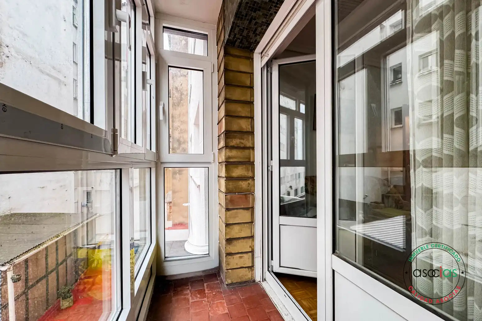 Terrasse von Wohnung zum Verkauf in Gijón  mit Heizung und Balkon