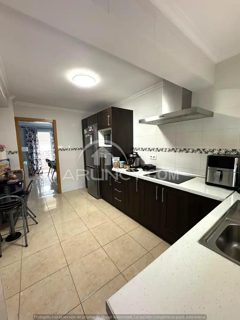 Cocina de Piso de alquiler en Alcalá de Guadaira con Aire acondicionado, Terraza y Amueblado