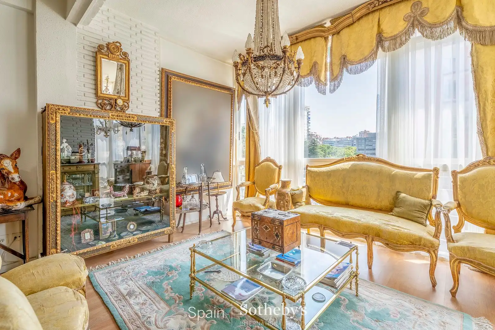 Sala de estar de Apartamento en venta en Madrid con Aire acondicionado, Calefacción y Trastero