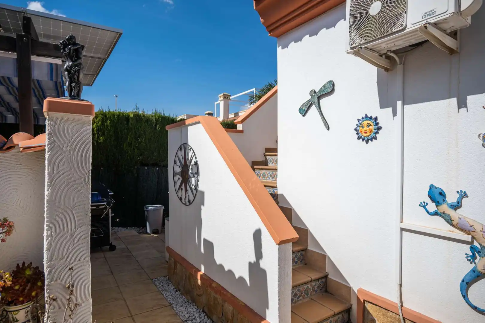 Jardí de Casa o xalet en venda en Hondón de las Nieves / El Fondó de les Neus amb Calefacció, Jardí privat i Terrassa