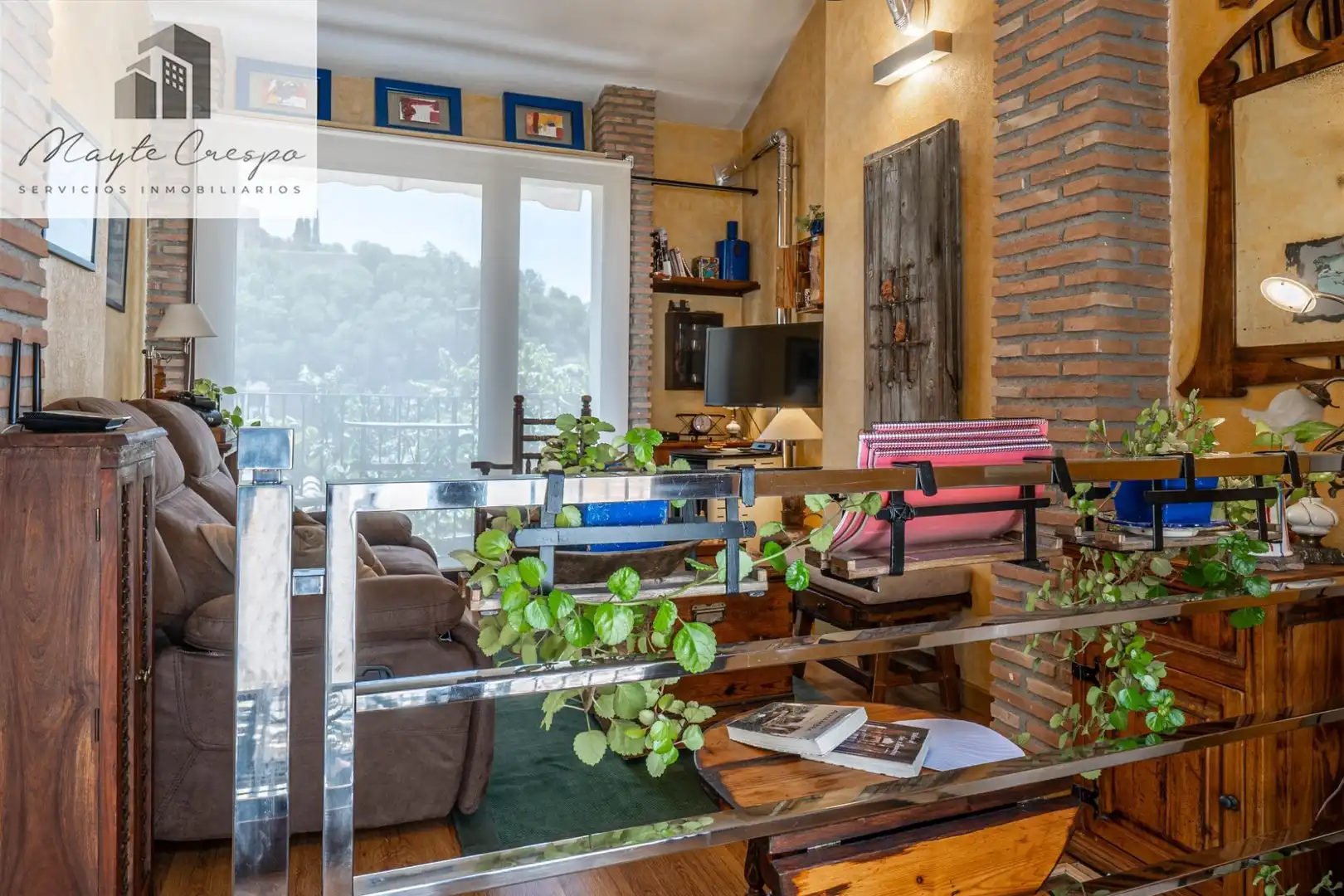 Sala de estar de Casa o chalet en venta en Albaicín