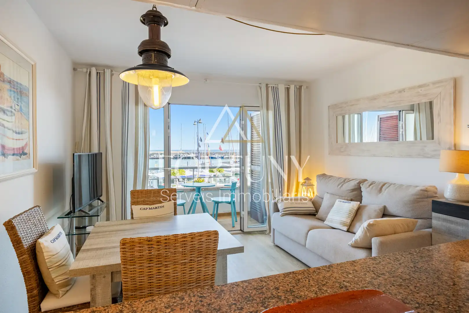 Living room of Flat for sale in Cambrils  with Air Conditioner and Balcony