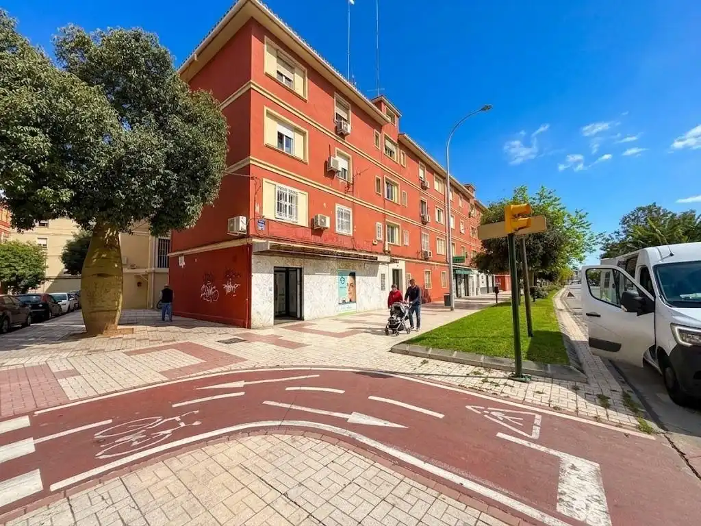 Exterior view of Flat for sale in Málaga  with Air Conditioner, Heating and Balcony