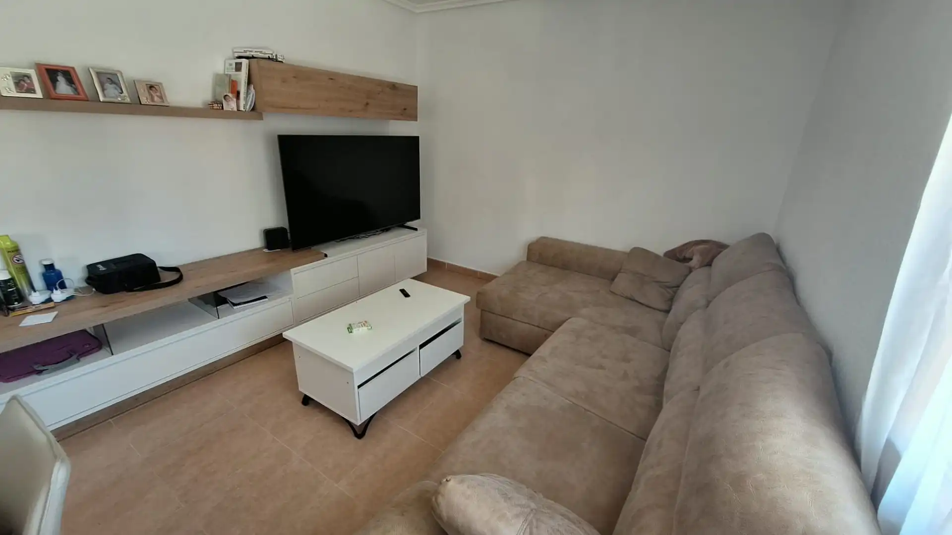 Living room of Detached homes for sale in Mucientes  with Heating, Parquet flooring and Furnished