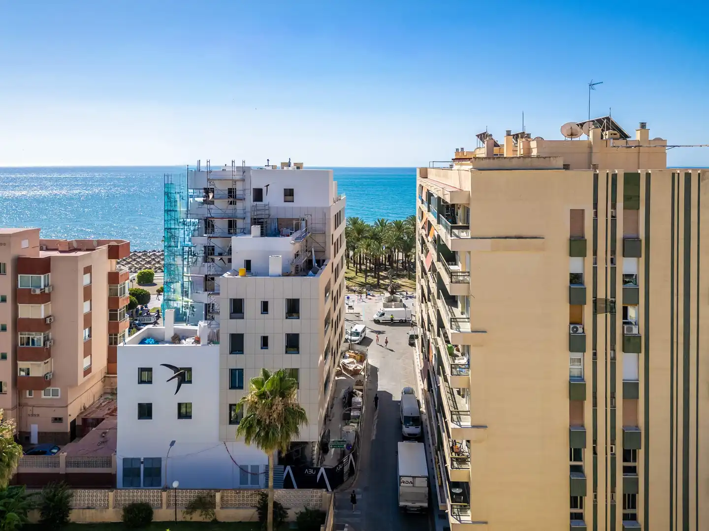 Vista exterior de Apartament en venda en Torremolinos amb Aire condicionat, Terrassa i Traster