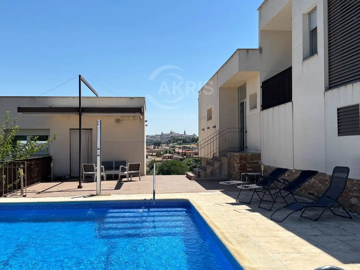 Piscina de Casa o xalet en venda en Toledo amb Aire condicionat, Calefacció i Terrassa