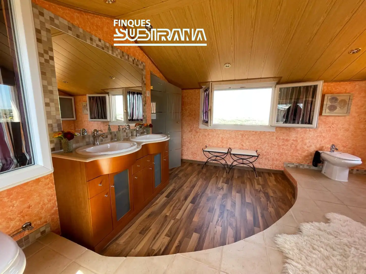 Baño de Casa o chalet en venta en Masquefa con Calefacción, Jardín privado y Terraza