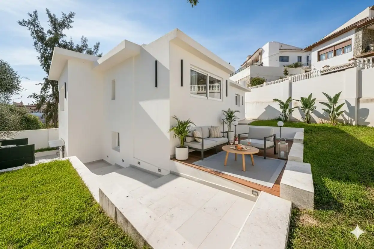 Terrace of Houses for sale in Fuengirola  with Air Conditioner, Private garden and Terrace