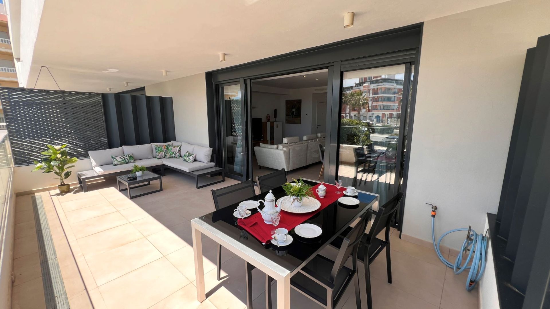 Terrace of Apartment for sale in Torrox  with Air Conditioner, Terrace and Furnished