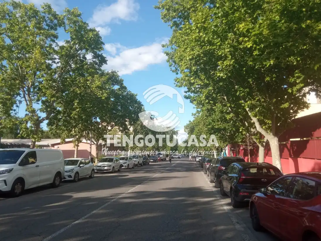 Vista exterior de Piso en venta en Madrid con Aire acondicionado, Calefacción y Terraza