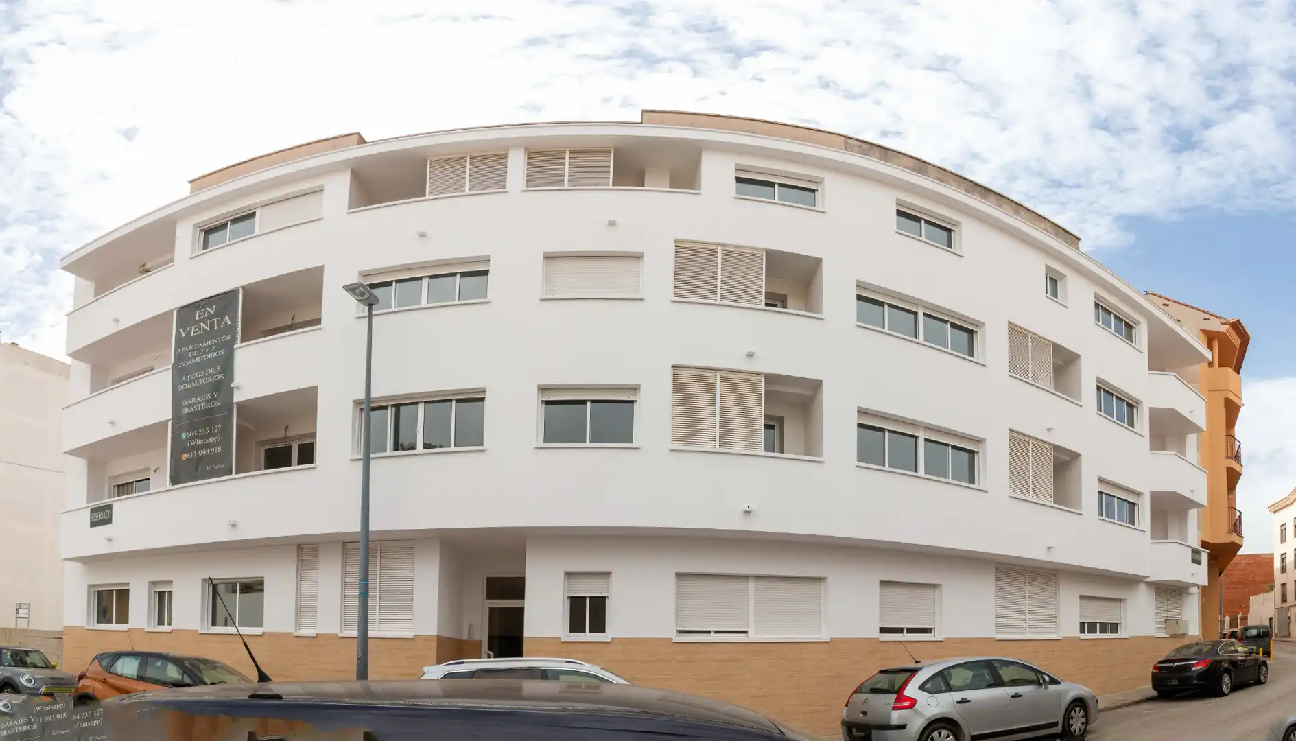 Vista exterior de Piso en venta en Benissa con Trastero y Horno