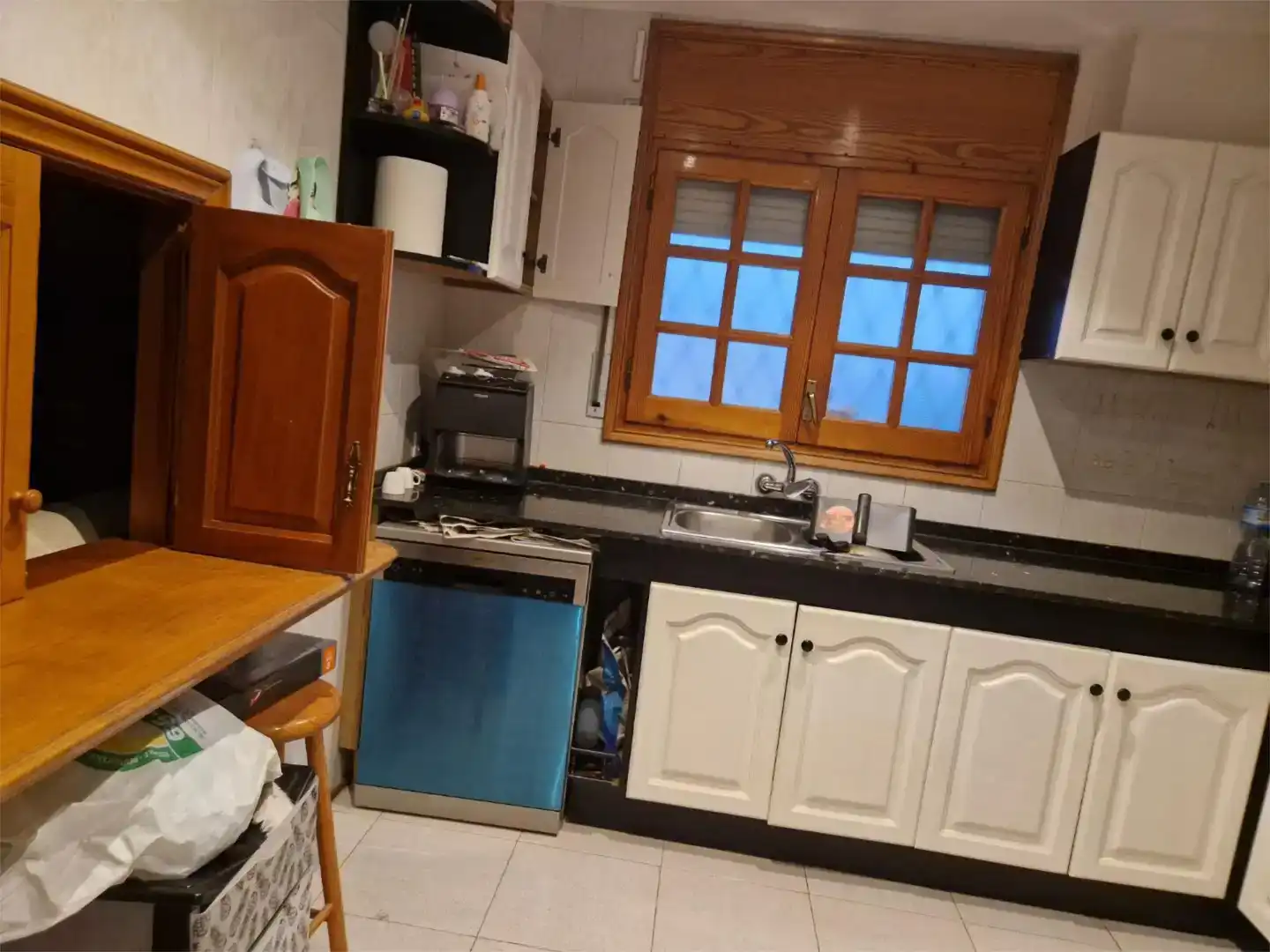 Kitchen of Flat for sale in Lloret de Mar  with Air Conditioner, Swimming Pool and Balcony