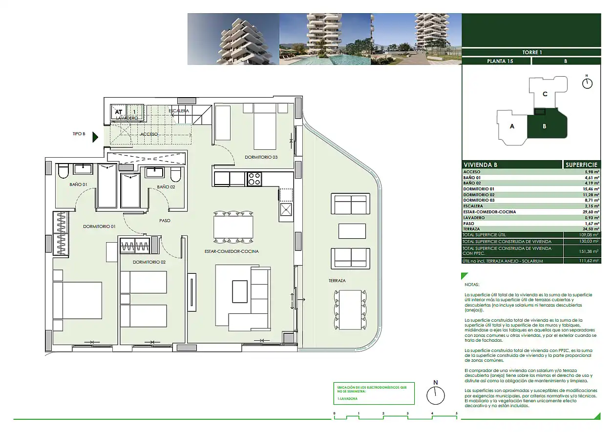 Apartment mit Terrasse zum Verkauf in Marisol Park - Ortembach - Los Almendros, imagen 37