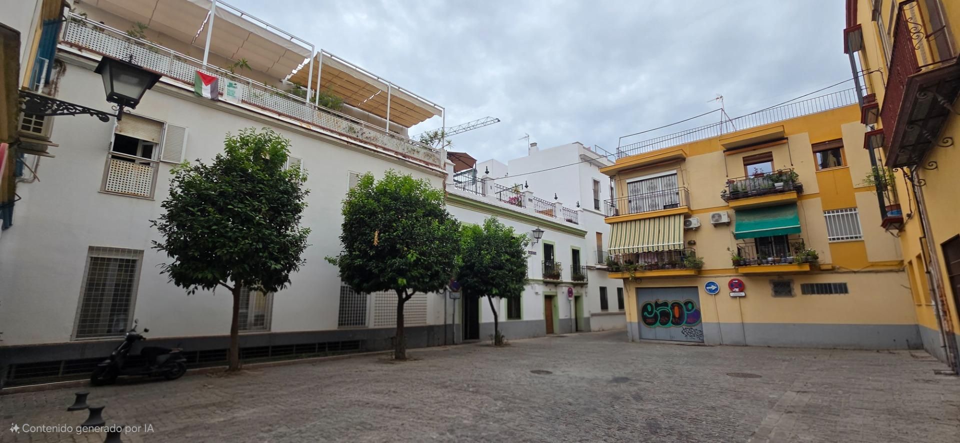 Vista exterior de Pis en venda en  Sevilla Capital amb Aire condicionat
