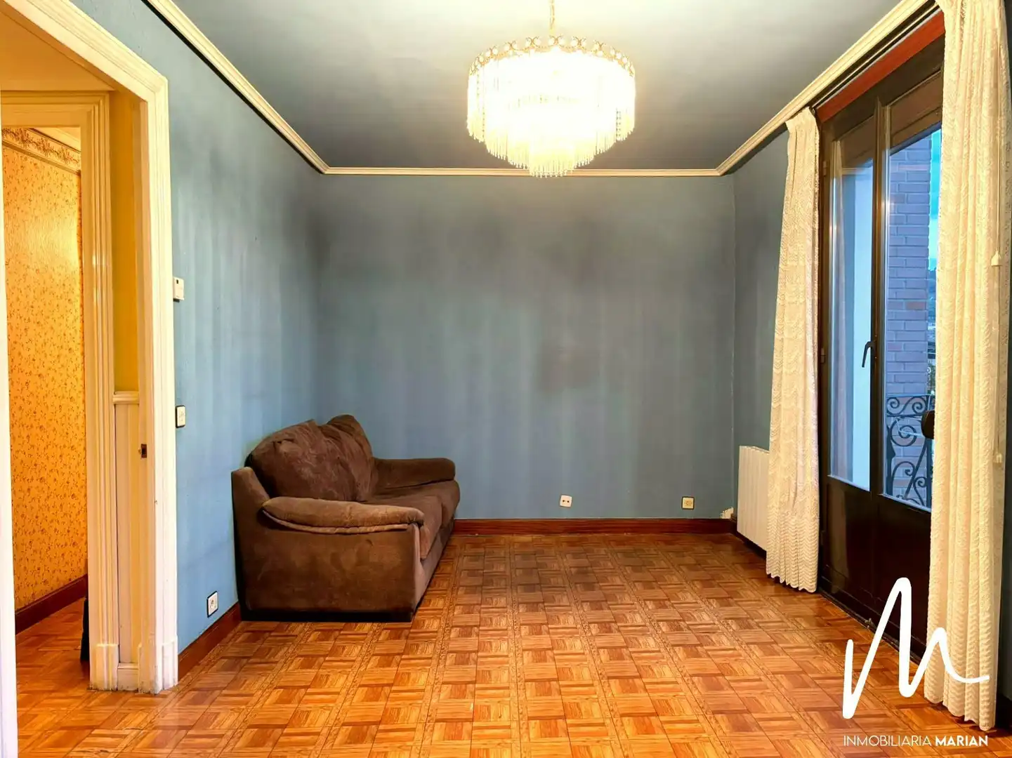 Schlafzimmer von Wohnung zum Verkauf in Bilbao  mit Heizung